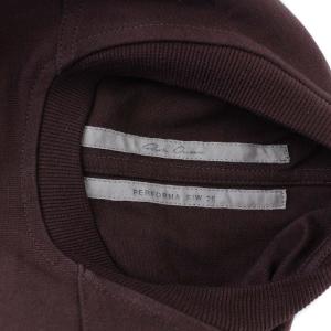 Rick Owens カットソー ノースリーブ ブラウン