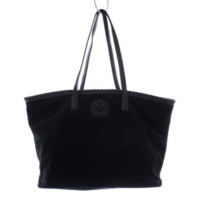 トートバッグ ショルダーバッグ ナイロン レザー ブラック