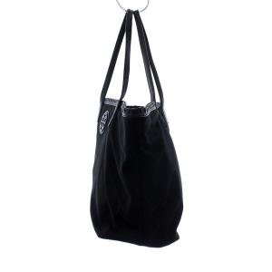 TORY BURCH トートバッグ ショルダーバッグ ナイロン レザー ブラック