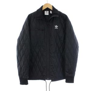 QUILTED AR JACKET アディカラー クラシックス ジャケット M ブラック