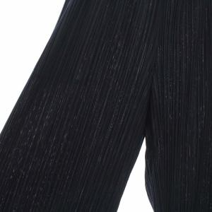 PLEATS PLEASE ISSEY MIYAKE イッセイミヤケ 19SS ワイドパンツ プリーツ 3 ネイビー