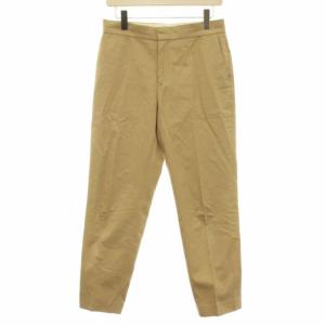 チノパン スラックスパンツ センタープレス 38 ベージュ