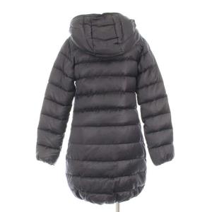 DUVETICA ACE WOOL ダウンコート ロング フード ナイロン 38 S M ネイビー