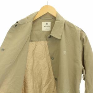 Snow Peak 22SS Light Mountain Cloth Jacket M ベージュ