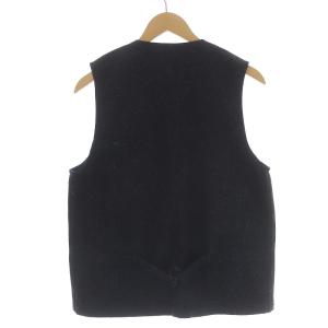 JOURNAL STANDARD J.S HOMESTEAD 19AW デニムベスト シングル コットン M ネイビー