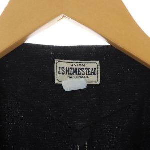 JOURNAL STANDARD J.S HOMESTEAD 19AW デニムベスト シングル コットン M ネイビー