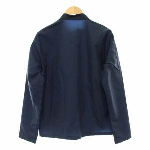 HYSTERIC GLAMOUR ナイロン ジャケット ブルゾン ジップアップ 薄手 M ネイビー