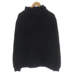 21SS MESH KNIT PARKA ハイネック プルオーバー 長袖