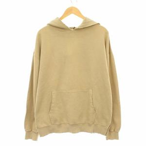 RHC 21SS Oversized Distress Hoodie パーカー M ベージュ