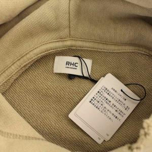 Ron Herman RHC 21SS Oversized Distress Hoodie パーカー M ベージュ