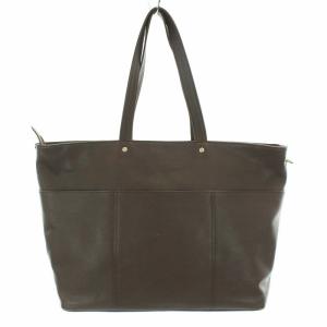 PORTER 吉田カバン LINK トートバッグ レザー ブラウン