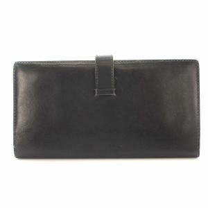 ヴィンテージ ベアン 長財布 ボックスカーフ ブラック（2022/05/25買取  