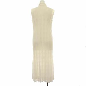 PLEATS PLEASE ISSEY MIYAKE プリーツシャツワンピース 3 白