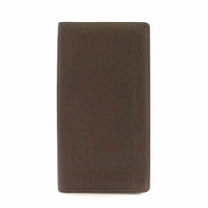 ポルトカルトクレディ タイガ 長財布 札入れ 二つ折り 茶 ブラウン M31008