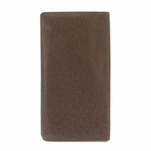 LOUIS VUITTON ポルトカルトクレディ タイガ 長財布 札入れ 二つ折り 茶 ブラウン M31008
