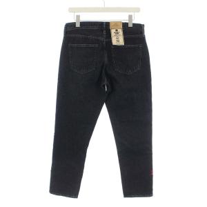 POLO RALPH LAUREN 21年製 avery boyfriend デニムパンツ W27 黒