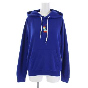 22年製 Big Pony Fleece Hoodie プルオーバー 長袖 パーカー スウェット 裏起毛 XS 青 ブルー