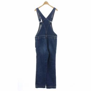 Shinzone デニムオーバーオール サロペット コットン 34 XS 青 ブルー