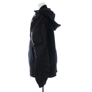 sacai 21AW Nylon Twill x Sponge Blouson 2 ブラック