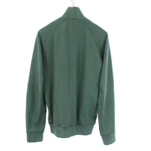 DSQUARED2 14SS ラムレザー ジャケット ジップアップ スタンドカラー 羊革 44 グリーン