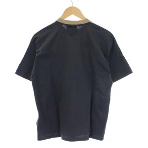 PRADA 14SS フラガール 半袖 Tシャツ カットソー プリント XS ベージュ グレー