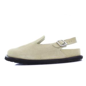 BIRKENSTOCK ×JIL SANDER 21AW Berlin サボサンダル スエード 23cm ベージュ