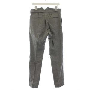 visvim 17SS HAKAMA PANTS W/L パンツ ウールリネン S グレー