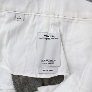 visvim 17SS HAKAMA PANTS W/L パンツ ウールリネン S グレー
