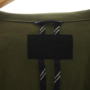 junhashimoto STITCH TILOCKEN チェスターコート スプリングコート ロング丈 ベルト 2 カーキ