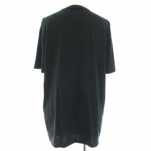 Alexander McQueen Tシャツ カットソー ロゴ 半袖 M ブラック
