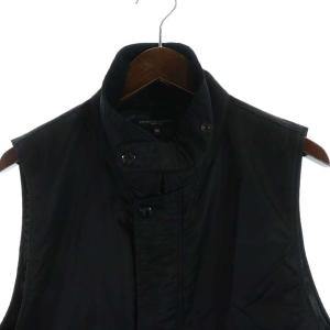 Engineered Garments 中綿ベスト ナイロン M 黒