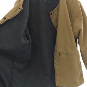 karrimor GUST CREW ジャケット 中綿 ノーカラー L ベージュ