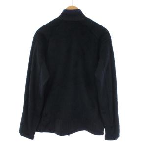 uniform experiment 16AW FLEECE STRIPE BLOUSON ジャケット ブルゾン ストライプ ジップアップ