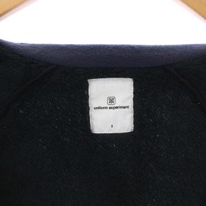uniform experiment 16AW FLEECE STRIPE BLOUSON ジャケット ブルゾン ストライプ ジップアップ