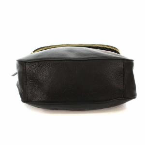 kate spade new york ショルダーバッグ 2WAY レザー 裏地ストライプ ブラック