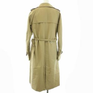 Aquascutum トレンチコート 裏地チェック ライナー付 S ベージュ