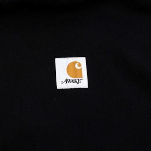 Carhartt WIP AWAKE NY SWEATSHIRT パーカー スウェット 長袖 XL ブラック