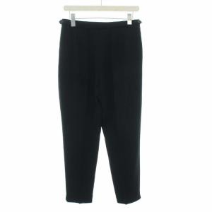 Theory 21AW ADMIRAL CREPE WAIST TAB PANT M ブラック