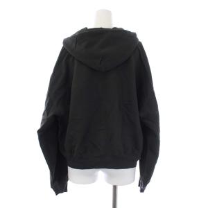 AURALEE イエナ別注 SUPER SOFT プルオーバー 長袖 パーカー スウェット クロップド丈 ショート丈 オーバーサイズ 1 M