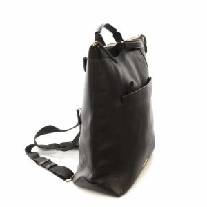 COLE HAAN レザーデイパック ブラック