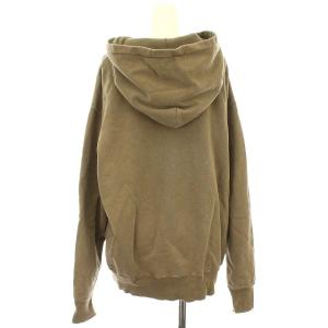 Deuxieme Classe 20SS Treasure hoody パーカー スウェット プルオーバー ビッグシルエット F カーキ