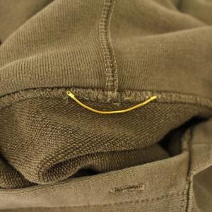 Deuxieme Classe 20SS Treasure hoody パーカー スウェット プルオーバー ビッグシルエット F カーキ