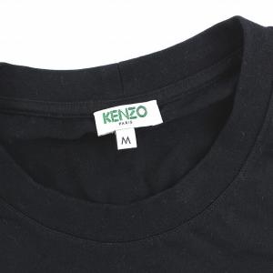 KENZO 19AW CLASSIC TIGER Tシャツ カットソー プリント クルーネック M ブラック