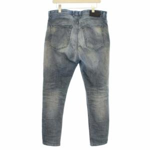 DIESEL D-VIDER CARROT デニムパンツ ダメージ加工 ストレッチ W31 L32 ブルー