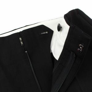 ENFOLD 18AW パンツ 裾切替 38 ブラック