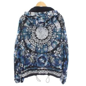 VERSACE A73034 マウンテンパーカー フラワー 50 L ブルー