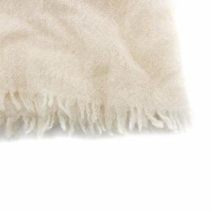 Chloe ストール マフラー フリンジ ピンク