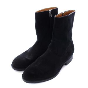 nonnative TIMO Rancher Zip Up Boots Cow Leather 9 ブラック