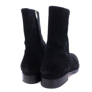 nonnative TIMO Rancher Zip Up Boots Cow Leather 9 ブラック