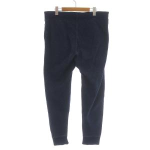 RRL ジョガーパンツ イージー スウェット コットン M ネイビー